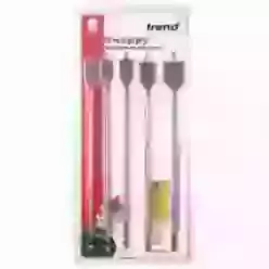 300mm Extra Long Flat Bit Set 5 Piece